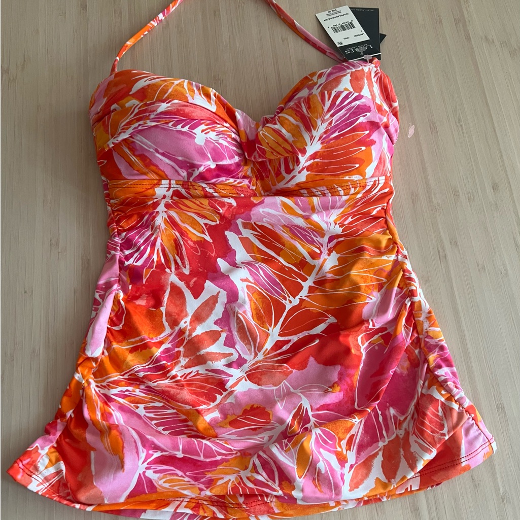 Nwt Ralph Lauren Swim Top